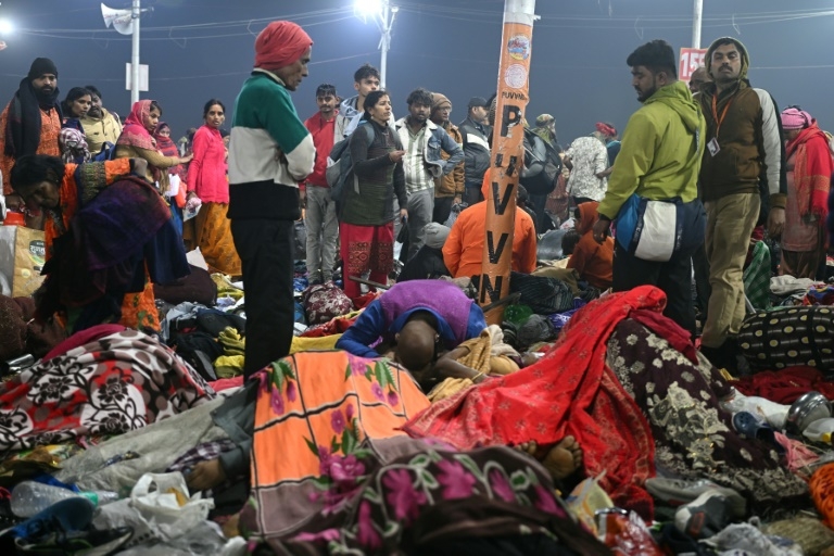 15 dead in India after stampede at Hindu mega-festival