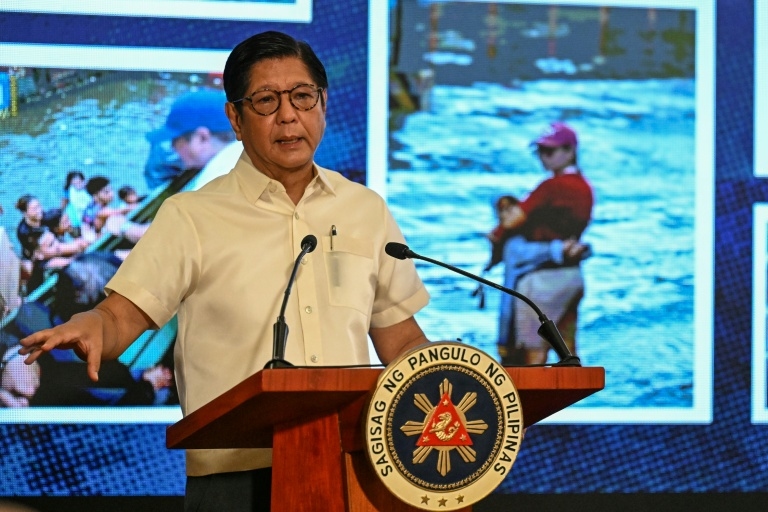 Marcos says Philippines would be dragged 'kicking and screaming' into Taiwan war