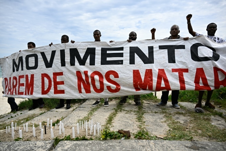 Brazilians sentenced in beating death of Congolese migrant