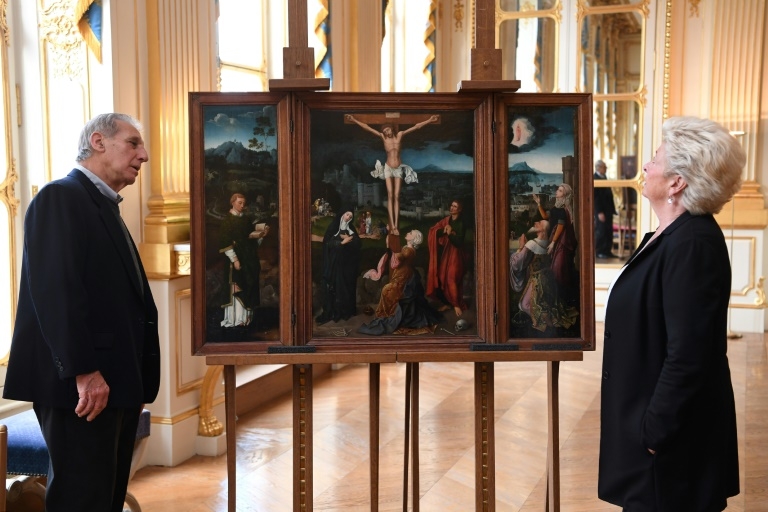 UK gallery to return Nazi-looted painting to heirs of Jewish collector