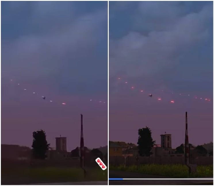 Video game footage misrepresented as fighting between India and Pakistan