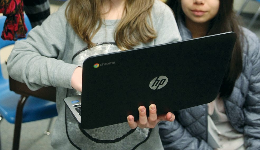 Akron Public Schools warns parents, guardians about TikTok trend of destroying laptops