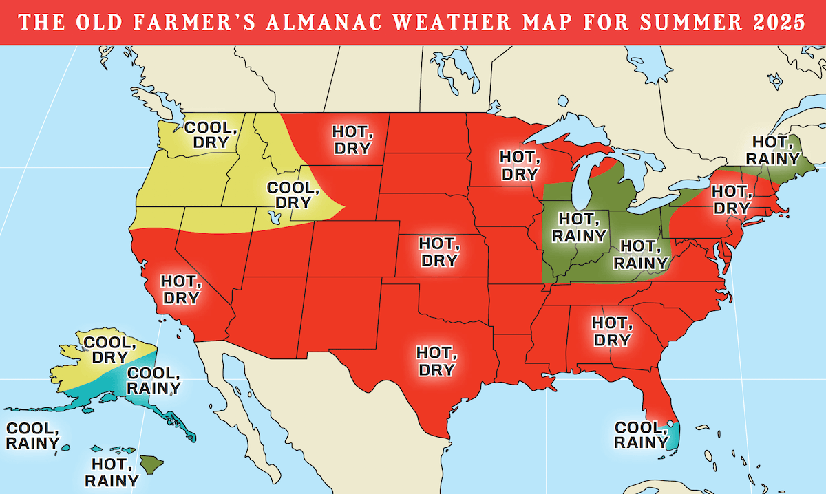 Old Farmer's Almanac predicts Greater Akron's summer to be hotter than average