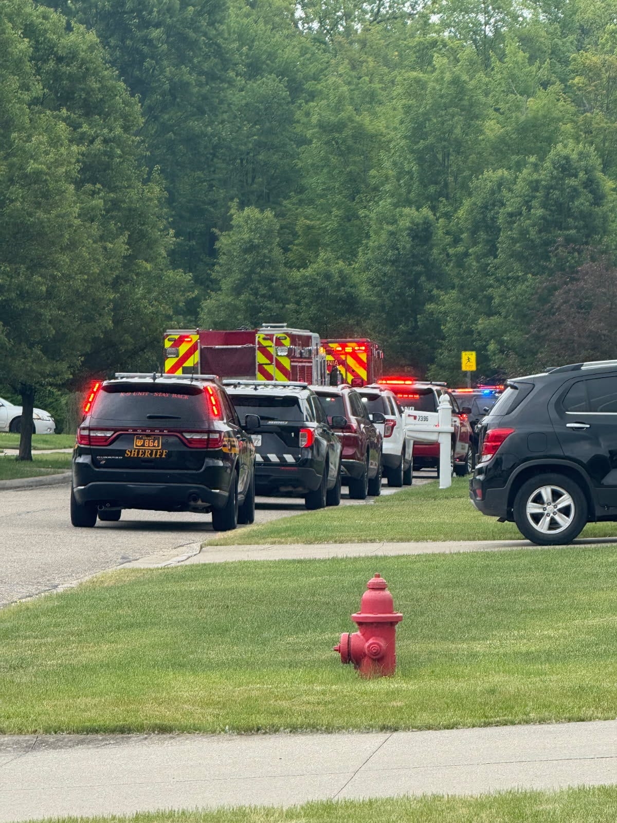 Neighbors seek answers in deaths of two Northfield Center Township residents