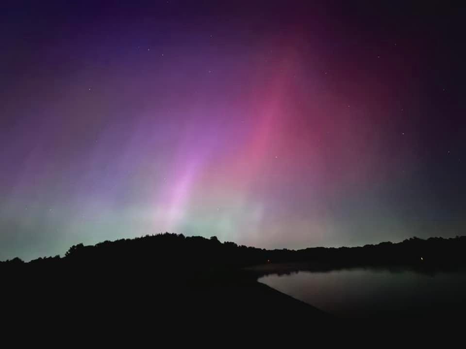 Northern lights could dance across the sky over Greater Akron on Sunday and Monday nights
