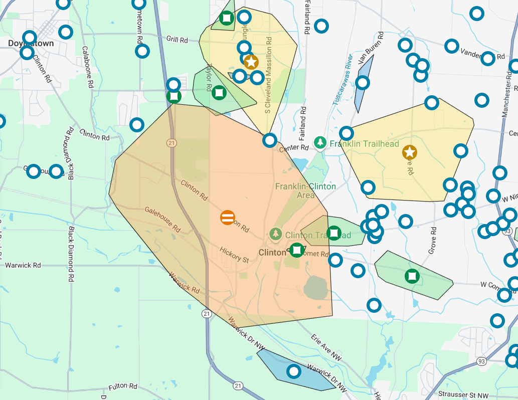 More than 8,000 still without power in northern Ohio after Saturday storms