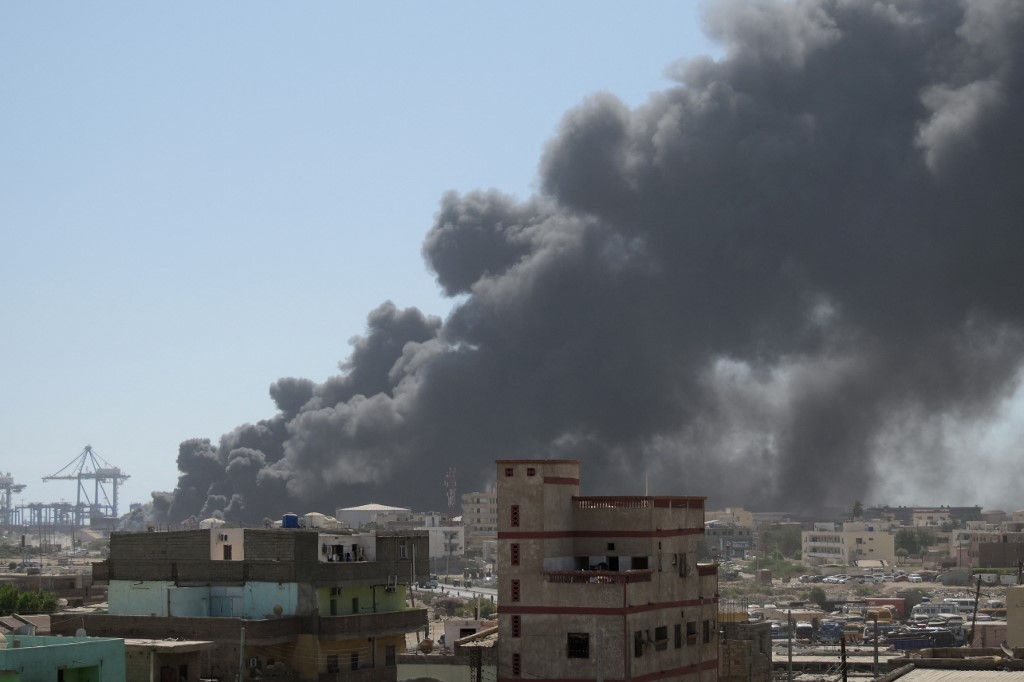 UAE denies supplying Sudan paramilitaries with Chinese arms
