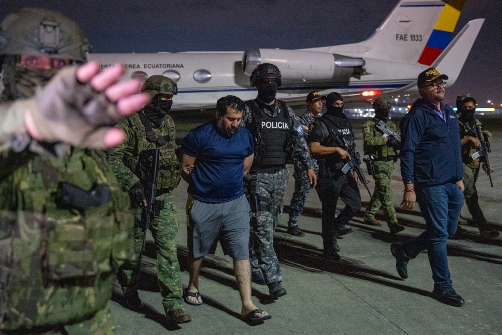 Ecuador's biggest drug lord ‘Fito' extradited to US, to plead ‘not guilty'