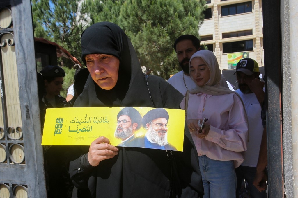 South Lebanon votes in municipal election seen as test of Hezbollah support