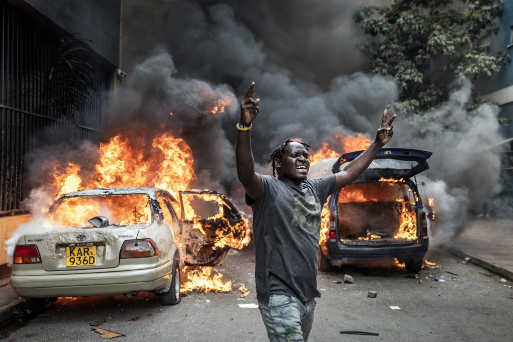 Kenya police officer arrested over blogger's death in custody