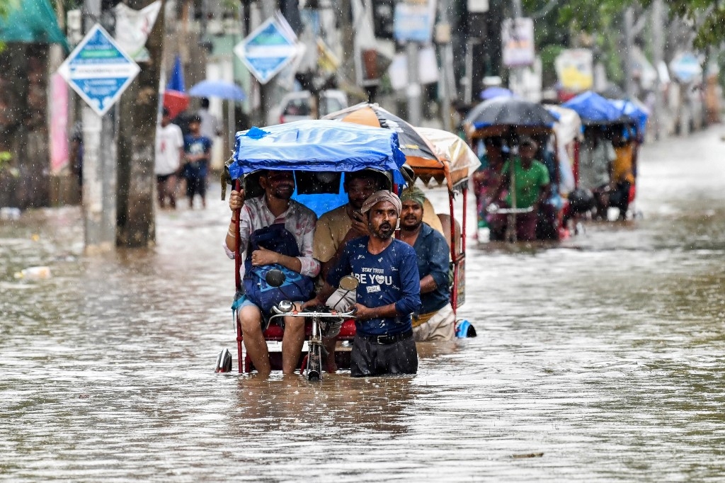 Dozens killed in India's northeast after rains trigger floods, landslides