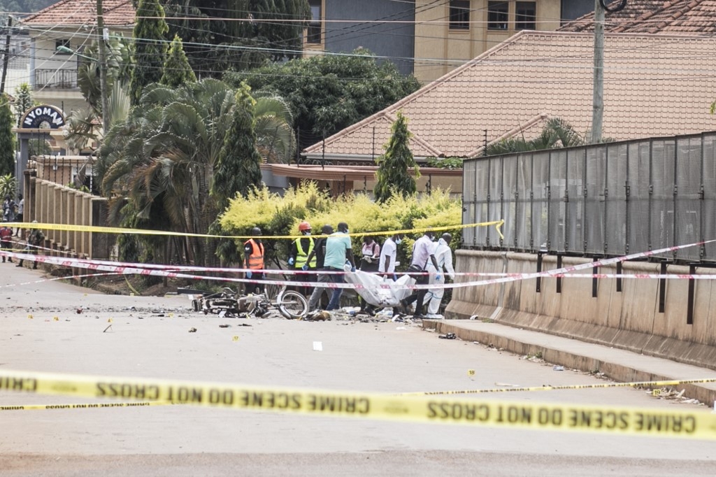 Two suspected Ugandan rebels killed in Kampala explosion