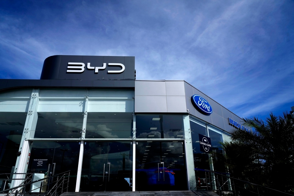 Brazilian prosecutors sue Chinese carmaker BYD over labour conditions