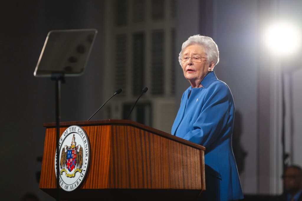 Gov. Kay Ivey points to education gains, economic growth in State of the State address