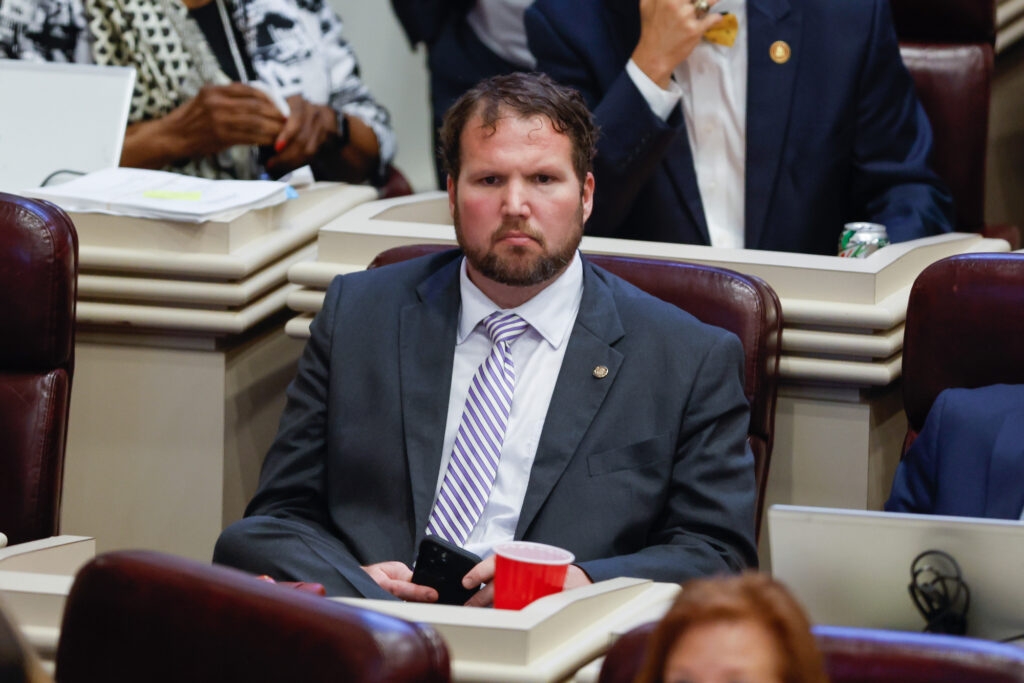 Rep. Corey Harbison resigns from Alabama House