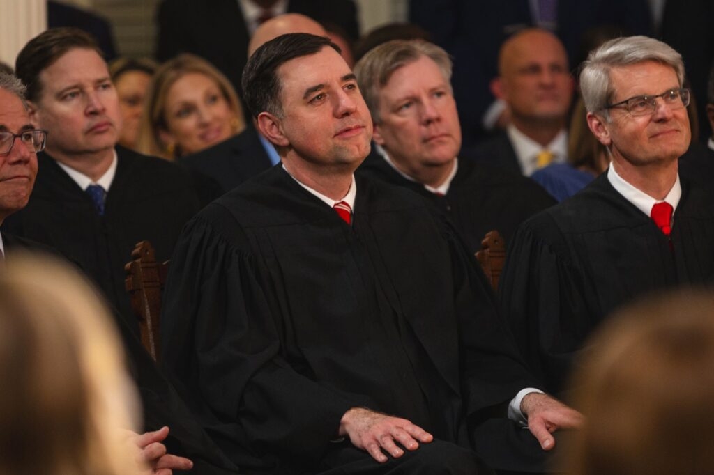 Former Justice Jay Mitchell announces run for Alabama AG