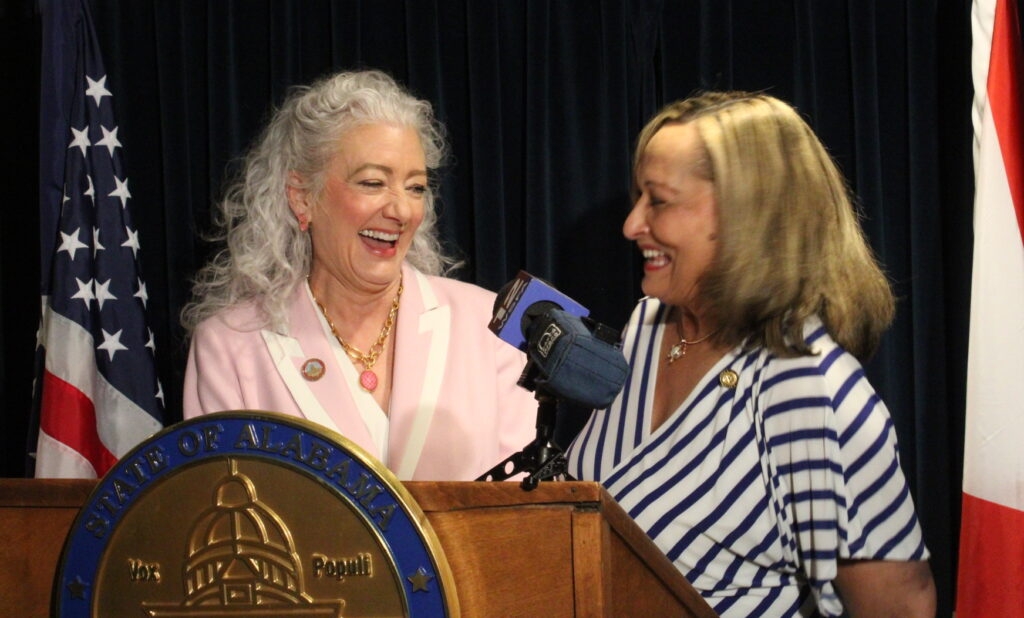 Gov. Kay Ivey signs bill giving paid parental leave to state, public school employees