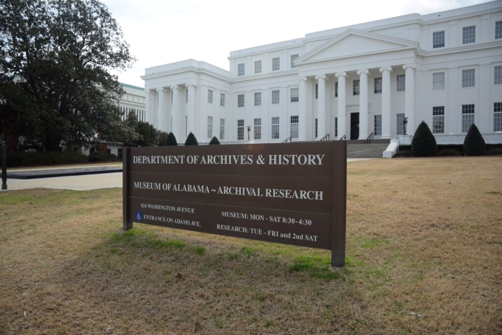 House passes bill restructuring Alabama Department of Archives' governing board