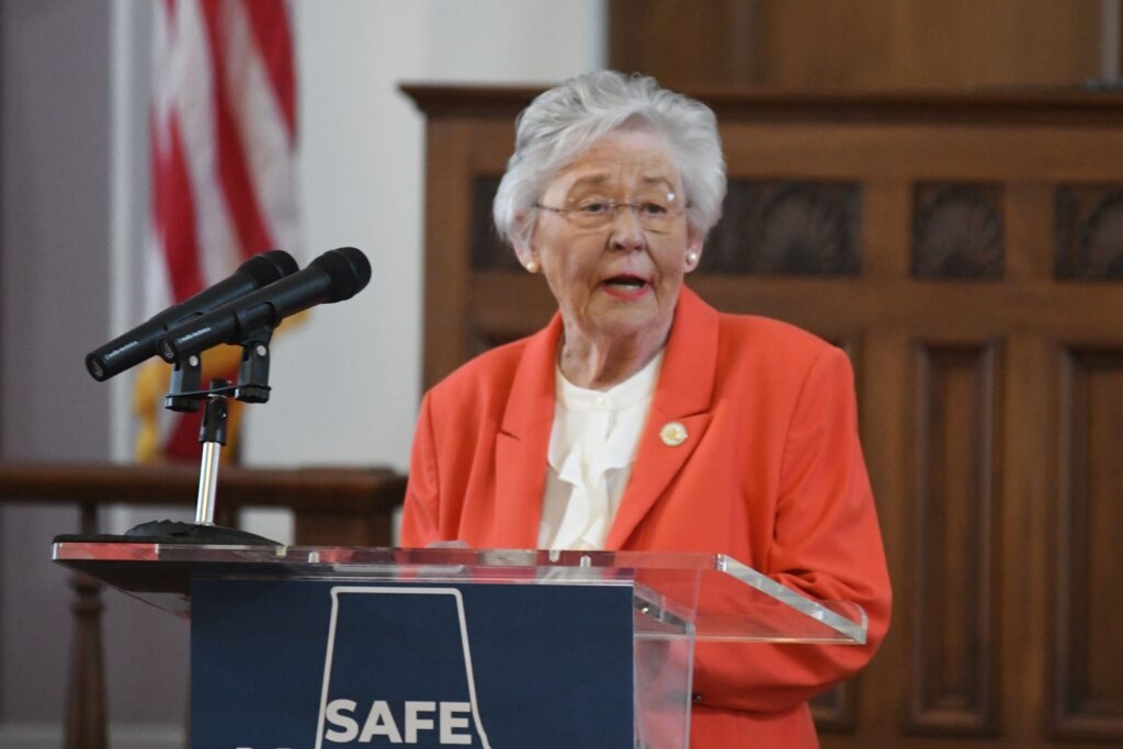 Gov. Kay Ivey signs controversial Alabama hemp regulation into law