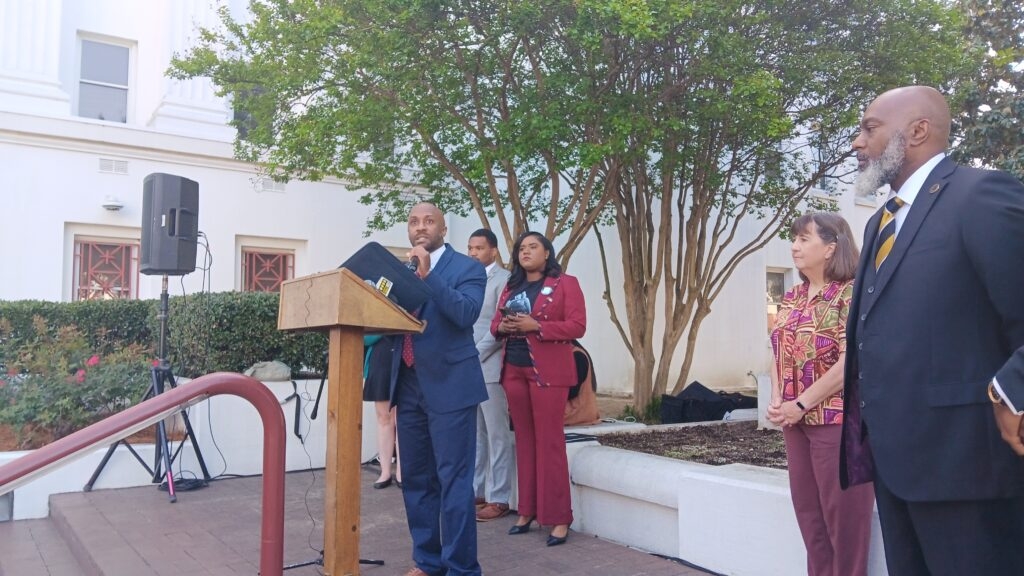 Civil rights groups stump for voting rights bills in Alabama Legislature