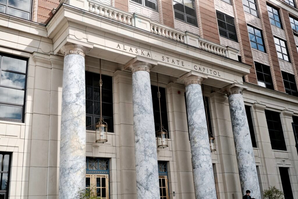Alaska Legislature approves corporate tax for online business in Alaska, tied to education funding