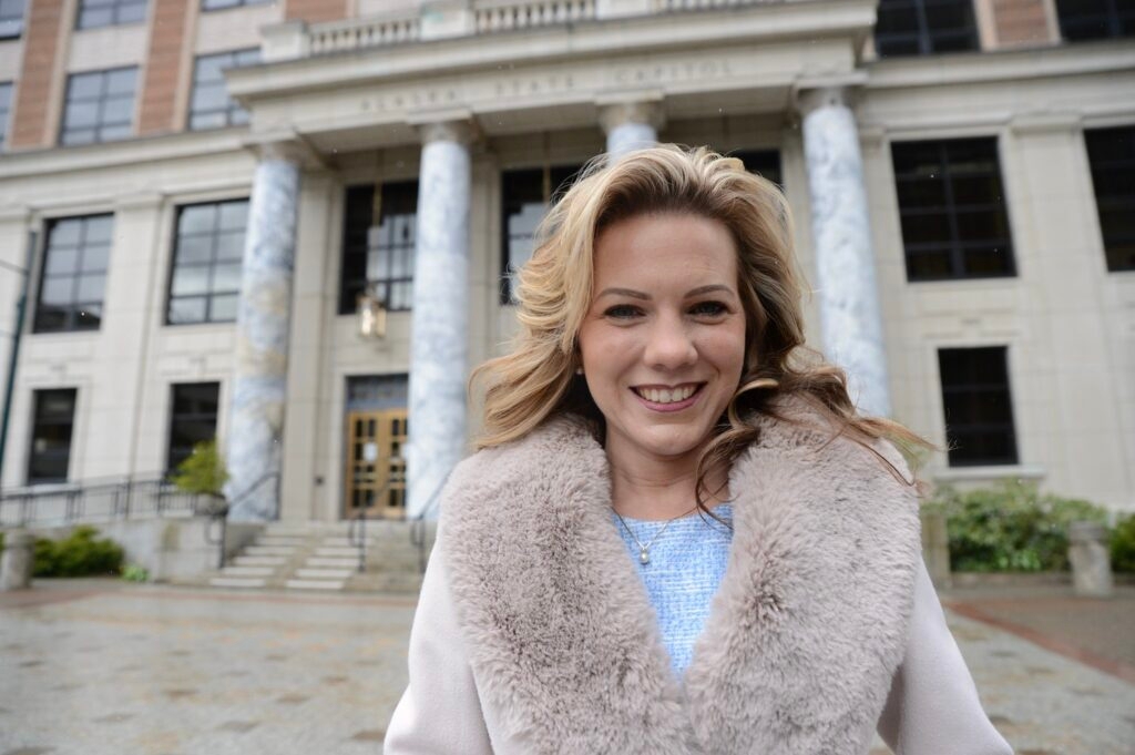Third Republican candidate, Bernadette Wilson, enters Alaska governor's race