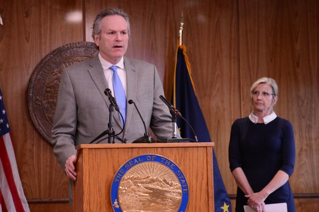Alaska Gov. Dunleavy vetoes education funding bill, prompting second legislative override vote
