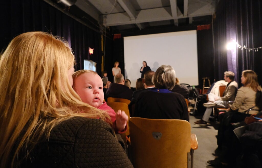 Film spotlights infant learning program successes in Mat-Su — and potential cost of underfunding it
