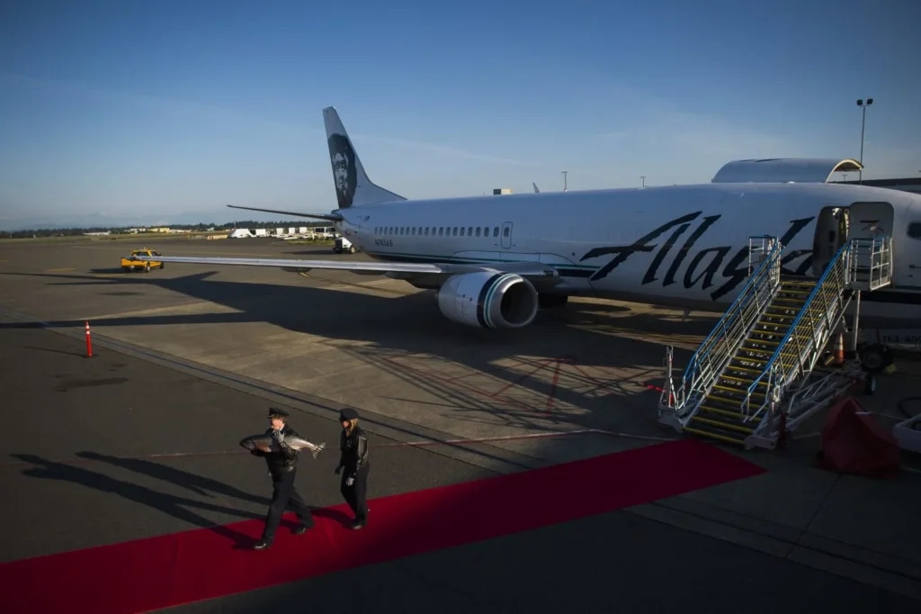 Alaska Airlines suspends red-carpet ceremonial fly-out of first Copper River king salmon