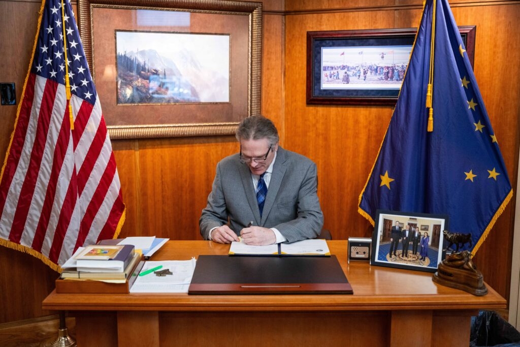 Alaska education funding boost, sent to governor, awaits his veto