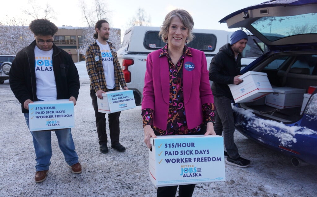 Bill seeks to cover fewer workers with paid sick leave recently approved by Alaska voters