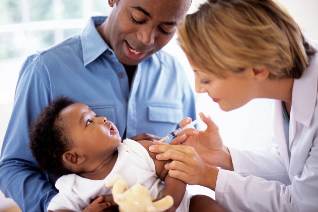 Vaccination proved an effective safeguard for kids during Alaska's pertussis spike, report says