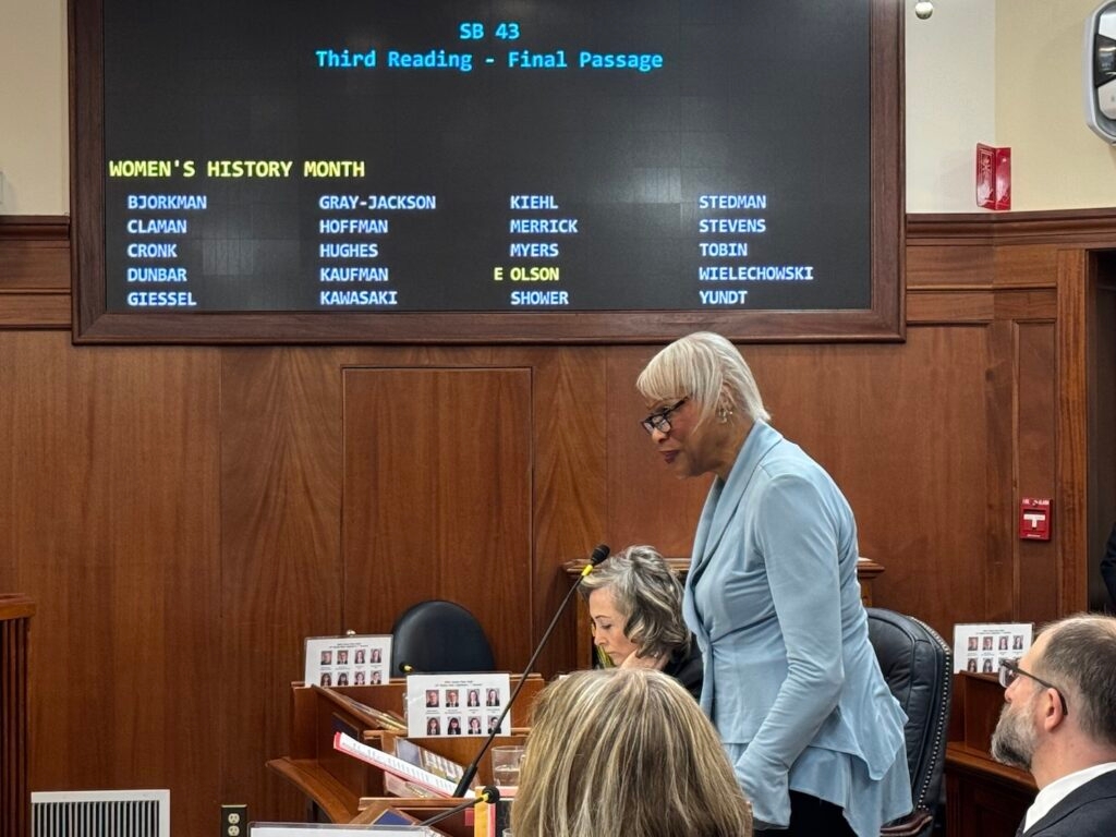 Alaska Senate approves ‘Women's History Month' declaration, sends it to House