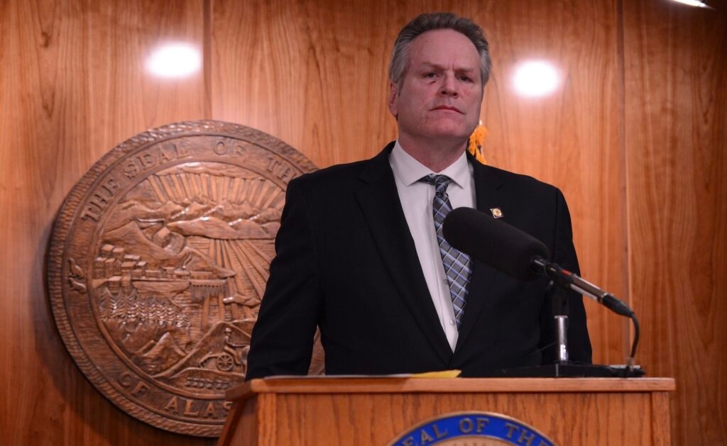 Gov. Dunleavy reintroduces bill to penalize unpermitted public protests as felonies