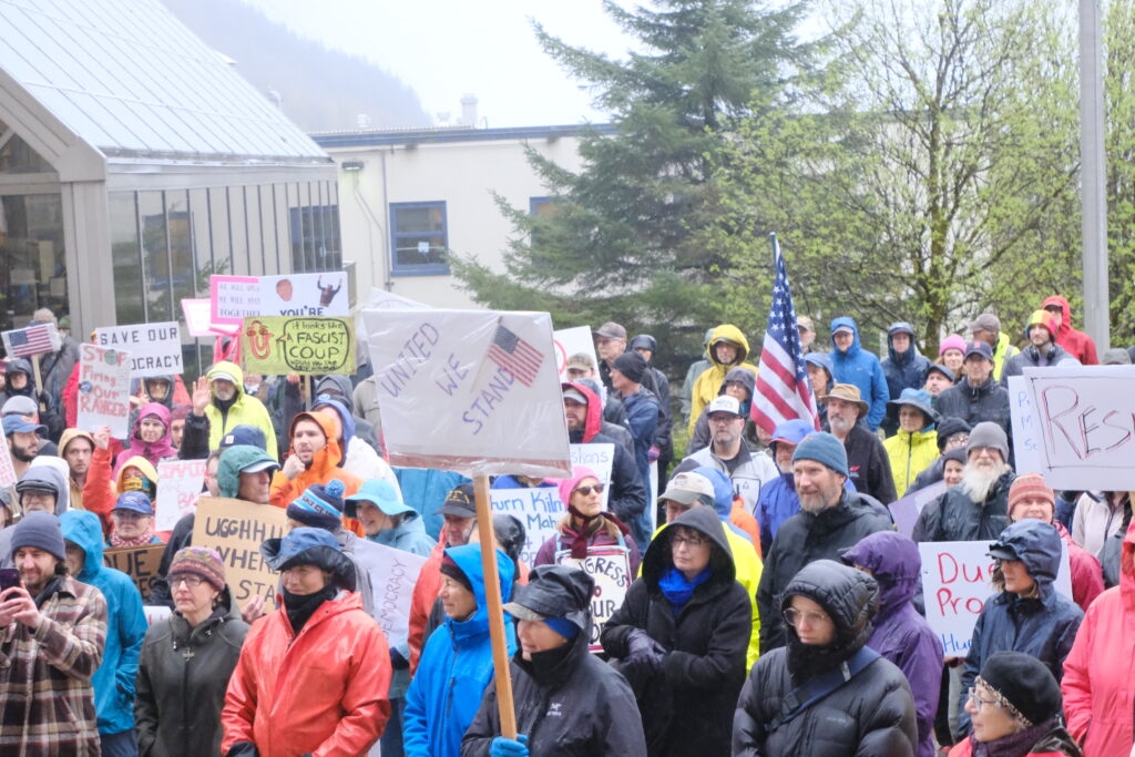 May Day Alaska: Rallies support workers and protest Trump, threats to democracy