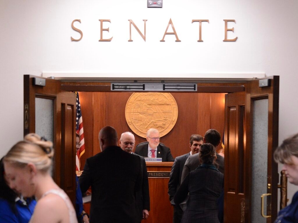 Senate President Gary Stevens to retire; House Rep. Louise Stutes announces run for seat