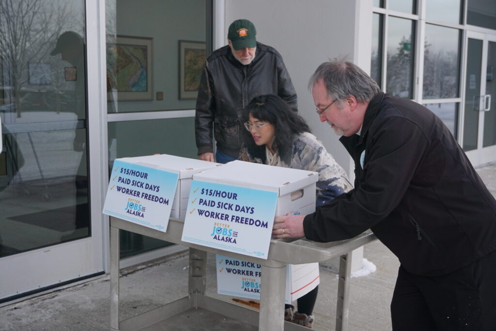 Legislators try to thwart the will of Alaska voters on supporting labor — again