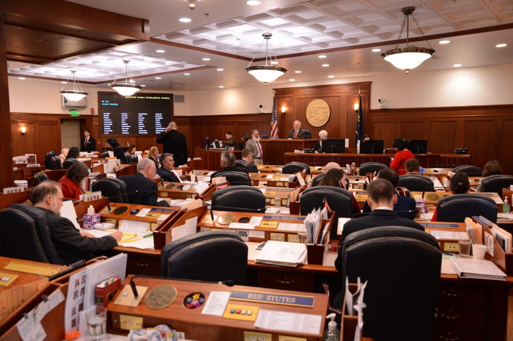 Republican opposition kills bill intended to fix Alaska's absentee voting problems