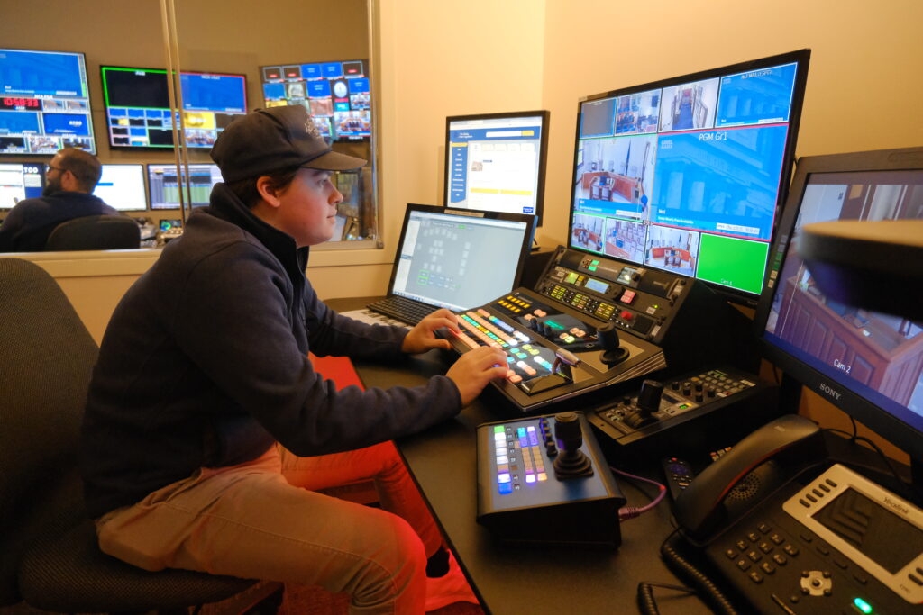 Behind the cameras: Gavel Alaska broadcasts the business of state government to Alaskans