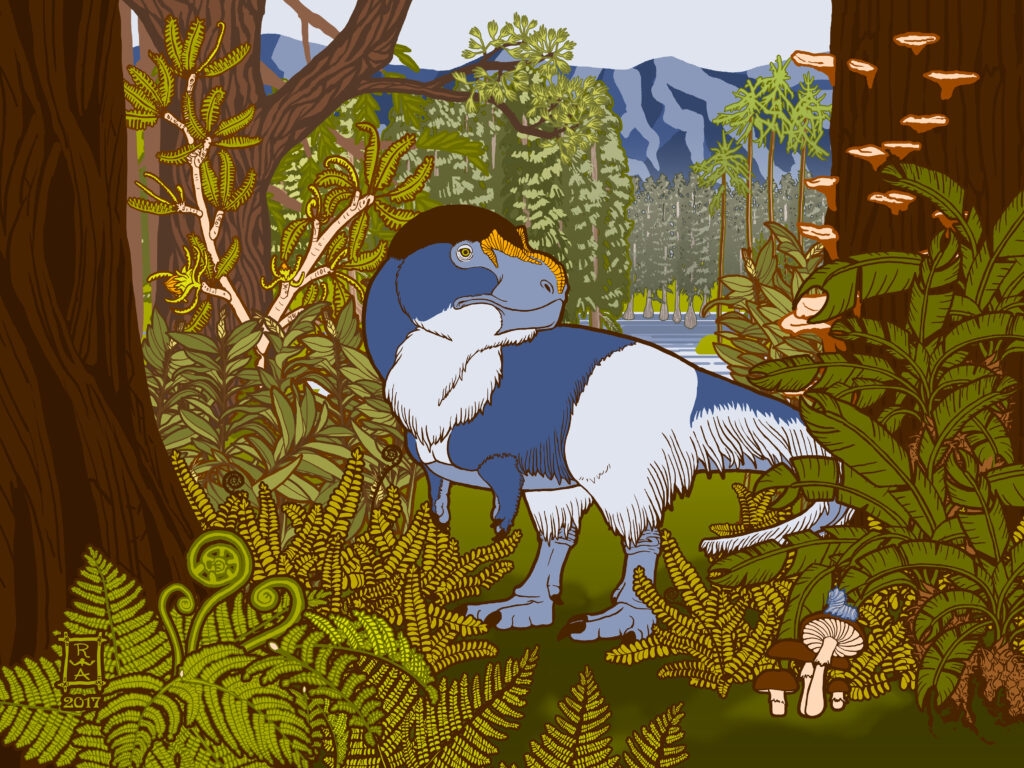 Fairbanks legislator proposes far-north Nanuqsaurus as Alaska's state dinosaur