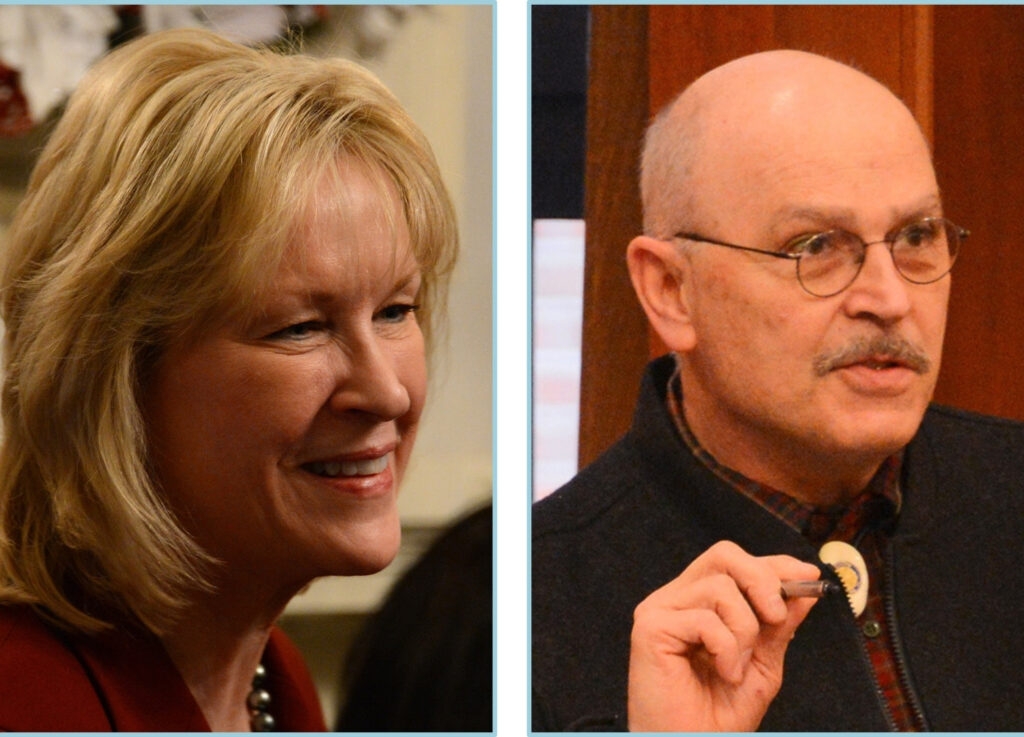 Republicans Nancy Dahlstrom and Click Bishop are first to file for 2026 Alaska governor's race