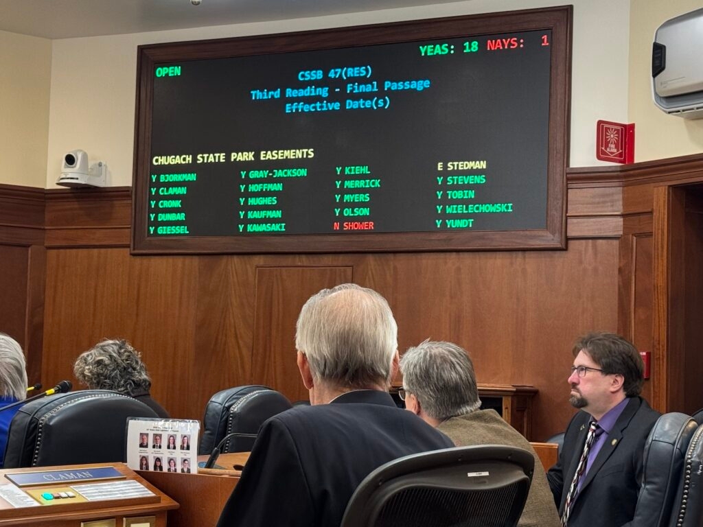 Road-repair bill reveals friction between Republican leaders of different groups in Alaska Senate