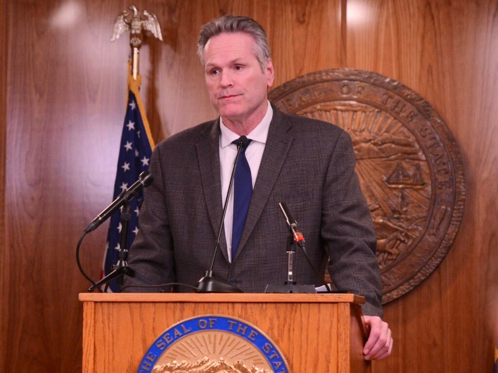 Amid bleak state revenue forecast, Alaska Gov. Dunleavy vetoes millions in education funding