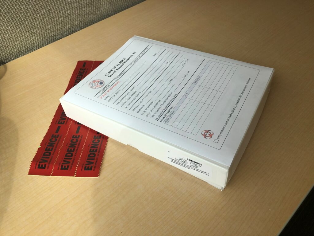 Gov. Dunleavy proposes bill to streamline Alaska sexual assault kit tracking system