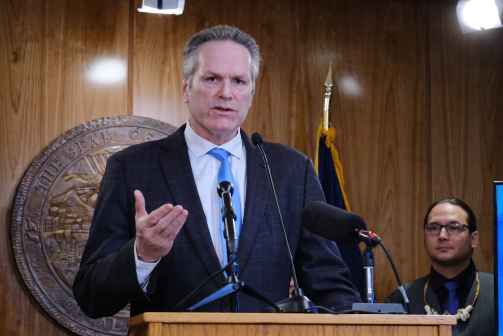 Alaska governor proposes new method for picking state judges