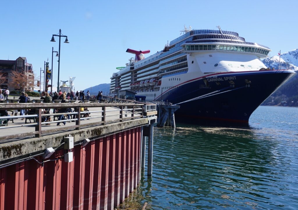 More cruise traffic in Alaska is followed by more wastewater violations, officials say