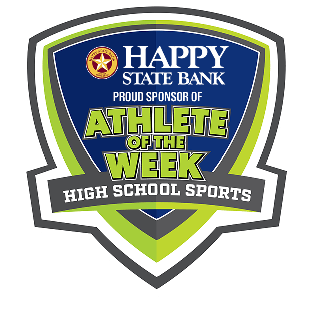 Who should be the Happy State Bank High School Athlete of the Week?