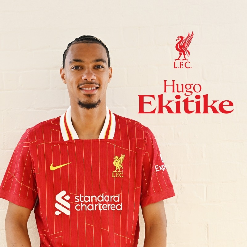Liverpool Announce the Arrival of Hugo Ekitike in £69m Deal