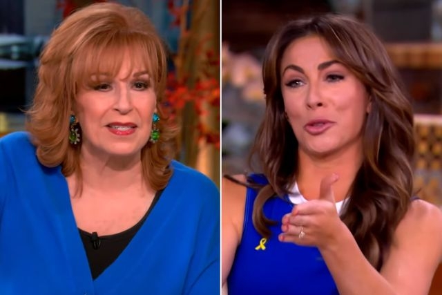 'The View''s Alyssa Farah Griffin snaps at Joy Behar in heated debate: 'We have Trump because you guys screwed this up!'