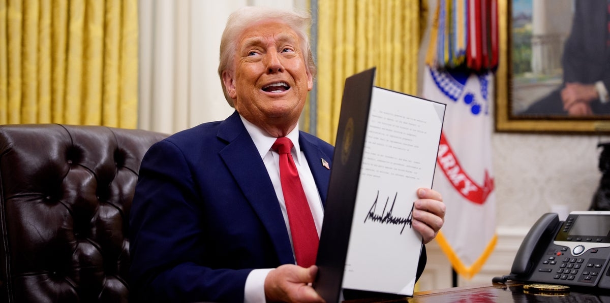 Trump Is Issuing A Flurry Of Executive Orders, Not Laws — Here's How They Differ